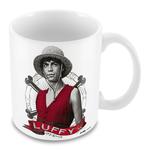 One Piece Netflix - Кружка Монки Д. Луффи - фото