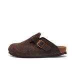 Сабо с закрытым носком унисекс Devo Life, цвет Light Khaki - фото 11