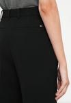 Брюки Tommy Hilfiger PUNTO RELAXED STRAIGHT PANT, Black - фото 6