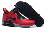 Мужские кроссовки Nike Air Max 90 Lifestyle, Red - фото 3
