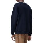 Хлопковый свитшот LOEWE, темно-синий - фото 3