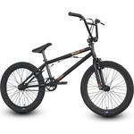 Велосипед BMX SIBMX Draak 20", матовый черный - фото