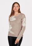 Джемпер Key Largo Jumper, Mud Brown Mel/Brown - фото