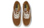 Аутентичные кроссовки для скейтбординга Vans унисекс, White/Brown - фото 3