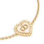 DIOR Женские браслеты из смолы gold - фото 2
