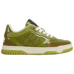 GUCCI Женские кроссовки Re Web 'GG Canvas Dark Green' - фото 3