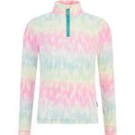 Rolli prtrefuzzy 1/4 zip active top Protest, синий - фото