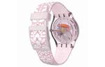 Унисекс-часы 41 мм розовые SUOP109 SWATCH - фото 6