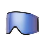 Очки для сноуборда Squad mag brass colorblock chromapop everyday violet mirror Smith - фото 2