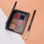 Скошенная кисть для теней для век Eigshow Beauty E833 - фото 4