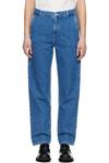 Прямые джинсы Pierce Carhartt Work In Progress, синий - фото