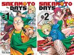 Sakamoto Days Manga 12-book Set Vol.1-12 by Yuto Suzuki (Viz Media) - фото 2