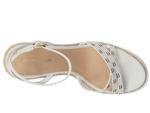 Туфли Veronica Beard Philene, Coconut White Leather - фото 2