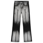 Джинсы унисекс Xinyinsu, черный - фото