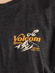 Футболка Volcom Back Country Hth T-Shirt, heather black - фото 8
