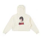 Lee Свитшот женский экрю - фото 3