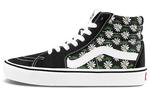 Кроссовки Vans ComfyCush SK8-HI Black/White - фото