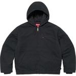 Thrasher Hooded Work Jacket Brown Supreme, Бежевый/Бежевый - фото 4