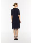 Платье в цвете 5976_navy comma - фото 3