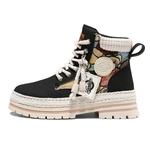 Ботинки Martin Boot женские Tonlion, бежевый - фото 5