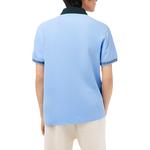 LACOSTE Мужская синяя поло - фото 4