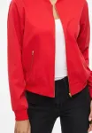 Куртка-Бомбер Vila, Racing Red - фото 4
