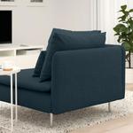 Угловая секция SÖDERHAMN IKEA, цвет hillared dark blue - фото 2