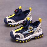 Сандалии детские, противоскользящие, износостойкие, дышащие BOBDOG, синий - фото 3