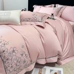 LUOLAI HOME Комплект постельного белья, 150 см, 4 предмета - фото 5