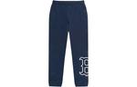 MLB Вязаные спортивные штаны унисекс синие - фото