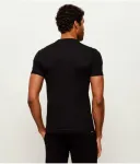 Футболка slim fit Ea7, черный - фото 3