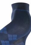 Тайтсы Burlington FINE ARGYLE, Marine/Blue - фото 3