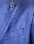 Блейзер Lardini, синий - фото 4