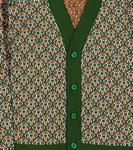 Узорчатый кардиган Paade Mode, Cannoli Green - фото 3