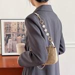 Luxury Care Artisan Workshop Ремешок для сумки Белая Камелия, White Camellia - фото 6