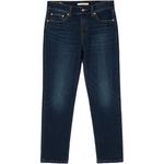 Джинсы женские темно-синие Levis - фото