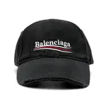 Женская кепка Balenciaga, черный - фото