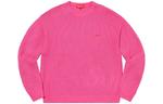 Свитер унисекс Supreme, розовый - фото 6