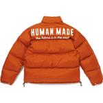 HUMAN MADE Реверсивная пуховая куртка, Brown - фото 9