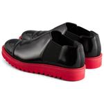 Ботинки Onitsuka Tiger Side Gore Low 'Black Classic Red' - фото 3