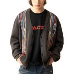 CLOT SS25 Вязаный джемпер Unisex Темно-серый - фото 4