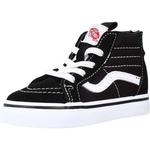 Кроссовки Vans модель Sk8-hi Zip цвет черный - фото