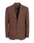 Блейзер Isaia, коричневый - фото