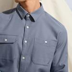 Мужская рубашка NAUTICA, синий - фото 9