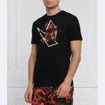 Футболка стандартного кроя Les Hommes, черный - фото