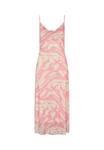 Платье из джерси NIMRA PRINT DRESS Modström, розовый - фото 5