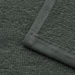 Полотенца набор из 6 шт  Zollner, антрацитовый - фото 6