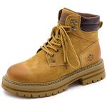 Ботинки Martin Boot женские Gigiryo, желтый - фото