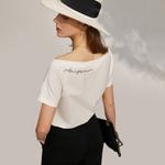 AMII Женская футболка, Лаванда - фото 16