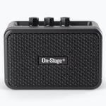 Гитарный усилитель On-Stage Travel Guitar Amp with Rechargeable Battery TGA01 - фото 2